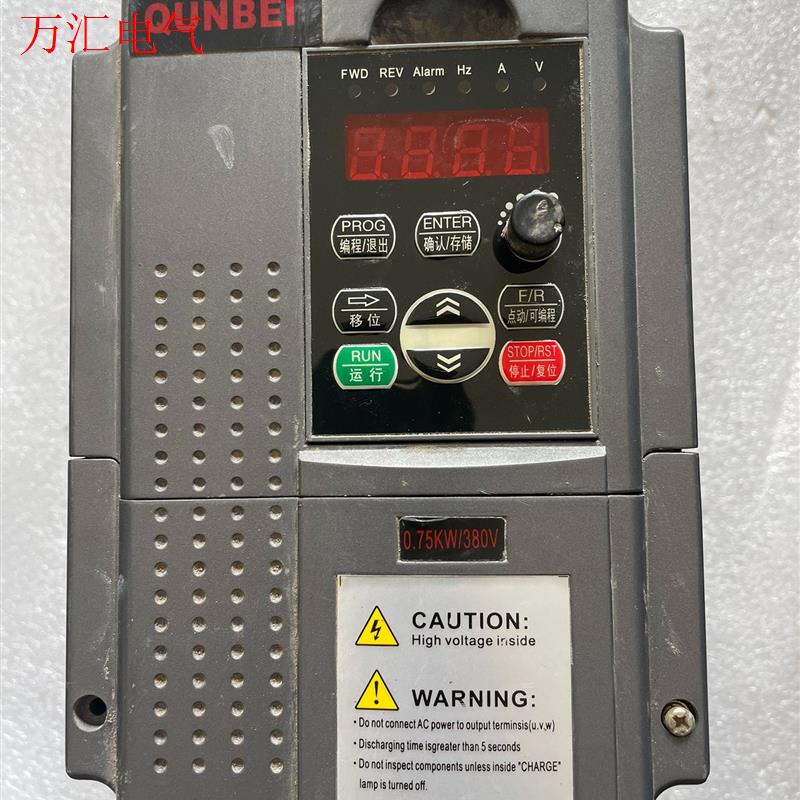 变频器 上海群倍变频器QLP3G-0.75G-A3(议价)