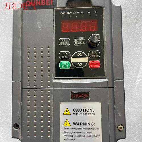 变频器 上海群倍变频器QLP3G-0.75G-A3(议价)