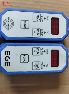 EGE SDN 11037 流量传感器,设备拆下来,成色如图(议价)