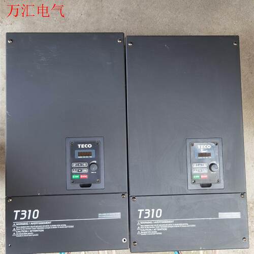 东元变频器37/45KW T310-4050-H3C 拆(议价)