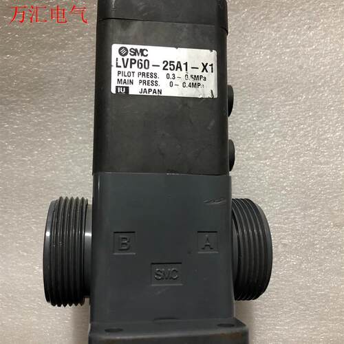 LVP60-25A1-X1气动药用阀 耐腐蚀药业阀SMC(议价)