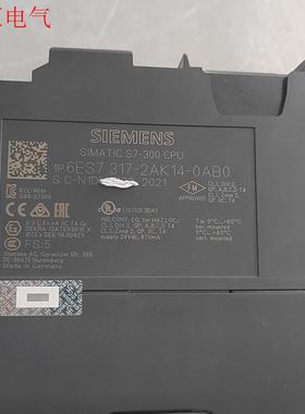 317-2AH14-0AB0 成色如新,年份 保内(议价)