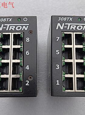 拆机美国的N-TRON交换机,308TX,,成色漂亮(如(议价)