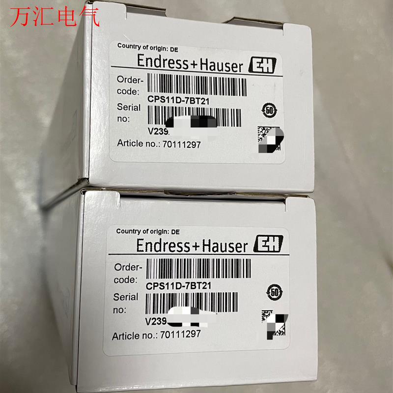 E+H PH数字电极 CPS11D-7BT21,年份:202(议价)