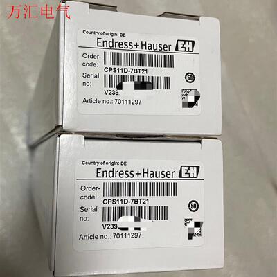 E+H PH数字电极 CPS11D-7BT21,年份:202(议价)