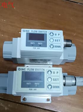 SMC 流量开关PF2A721-03-67N拆机两个,成色如(议价)