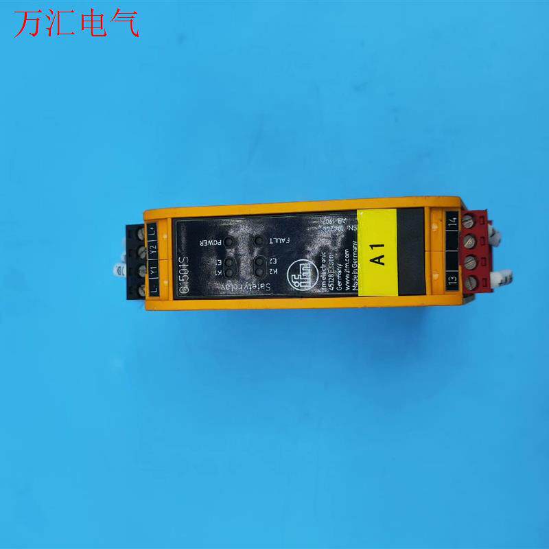 易福门IFM 继电器模块G1501S 一手拆机资源 成色如图(议价)