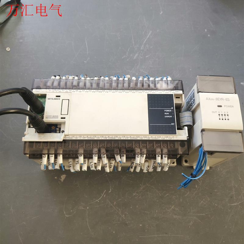 台湾士林PLC士林AX1N-60MR-ES带士林模块AX0N(议价)