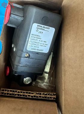 ITT GT2108ED ,气动传感器,SPAN.ADJUS(议价)