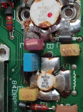 高频管M1107,M2519,拆机旧货整张板出功能一切正(议价)
