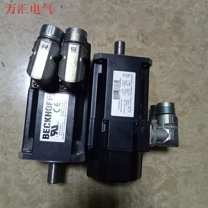 倍福电机AM3031-0C01-0000二手拆机功能正常(议价)