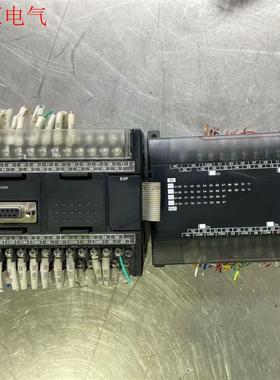 欧姆龙PLC CP1H-X40DT-D  CP1W-40ED(议价)