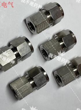 美国派克8FSC4N-316  1/2卡套转1/4NPT内螺(议价)