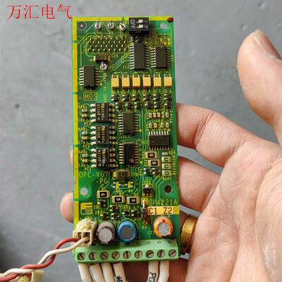 EP4221A. 富士变频器拆机PG卡。包好用。(议价)