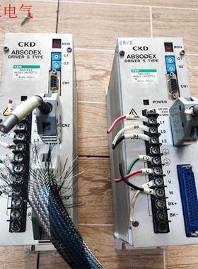 CKD伺服驱动器AX9075S-B功能正常,实物拍摄(议价)