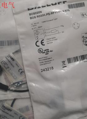 BALLUFF巴鲁夫 BOS020N BOS R202K-P(议价)