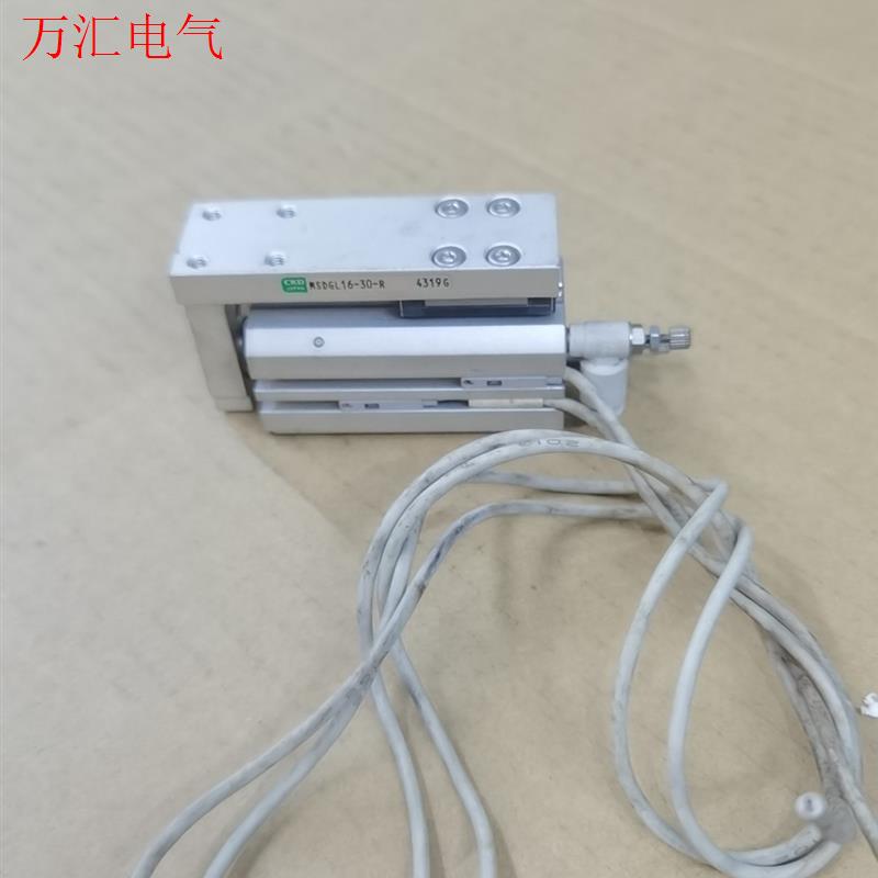 日本CKD-MSDGL16-30-R滑台气缸,精密气缸,导轨(议价)