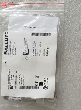 BALLUFF巴鲁夫 BOS01Y2 BOS 12M(议价)