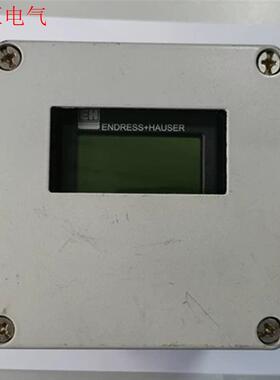 E+H恩德斯豪斯远程显示模块,FHX40,库房保存不当导(议价)