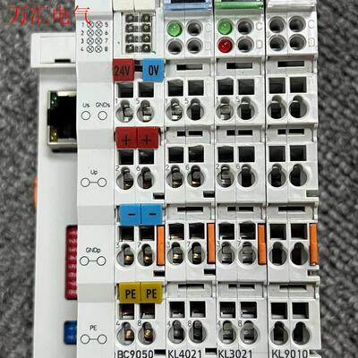 BECKHOFF BC9050  实物拍摄外观如图(议价)