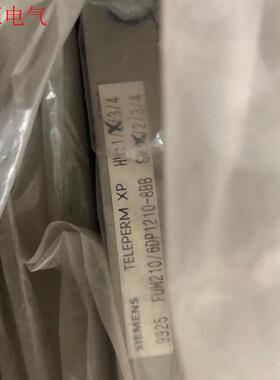 PLC西门子FUM210/6DP  1210-8BB(议价)