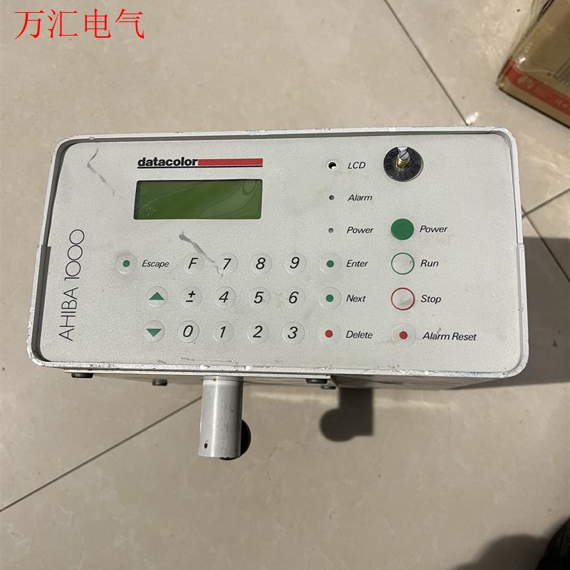 德塔Datacolor仪器AHIBA1000 单机如图(议价)