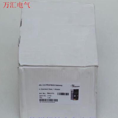 Bihl+Wiedemann必威网关模块BWU1773原(议价)