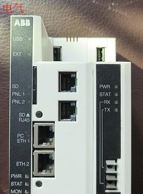 拆机9.5成新ABB远程监控适配器    NETA一21 功(议价)