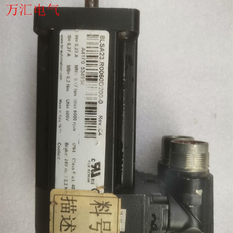 贝加莱8LSA23.R0060D0200-0伺机电机,实物拍(议价)