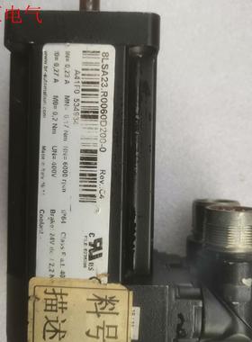 贝加莱8LSA23.R0060D0200-0伺机电机,实物拍(议价)