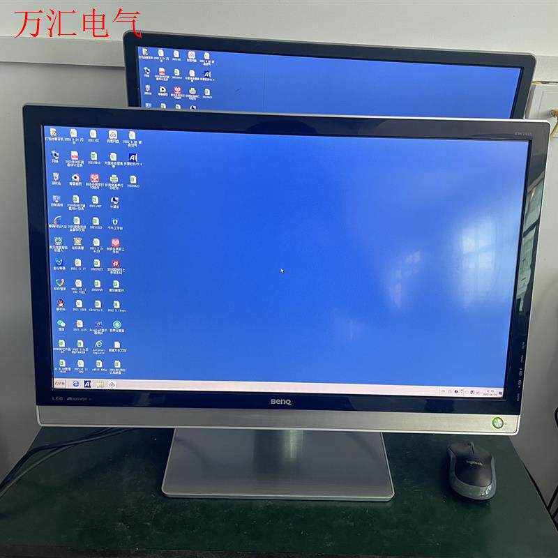 明基EW2430,24英寸LED广视角显示器。视频接口D-S(议价)