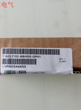西门子6DL1132-6BH00-0PH1。实物(议价)