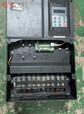 汇川MD380变频器MD380T37P 37KW无修实图(议价)