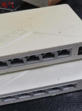 '交换机!白色力H3CMagicS1G以太网交换机!2台!黑(议价)