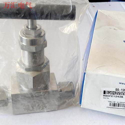 世伟洛克SS-12NBS8-G不锈钢苛刻环境型联合阀帽针阀,(议价)