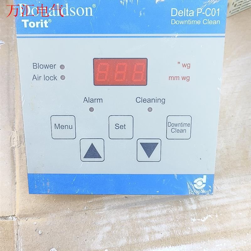 唐纳森脉冲反吹控制仪器,DELTA P-C01 8PP-AK(议价)