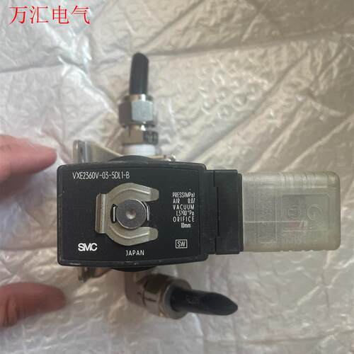 SMC电磁阀 VXE2360V-03-5DL1-B 议价 不(议价)