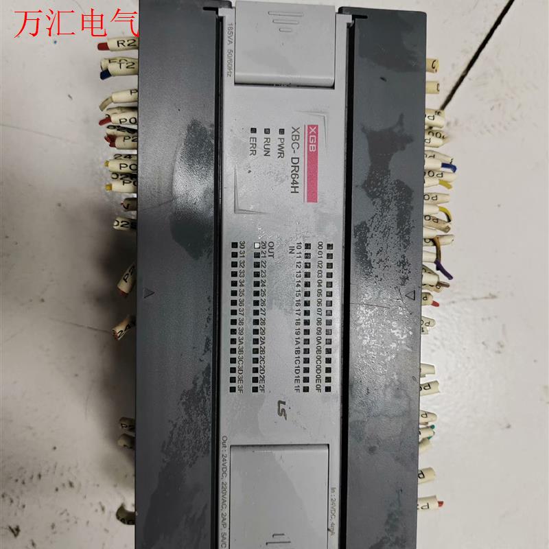 LS韩国PLC  XBC-DR64H  实物拍摄的   ,功(议价)