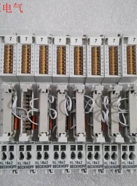 整套拆机BECKHOFF倍福 KL1862 成色漂亮 不是实(议价)