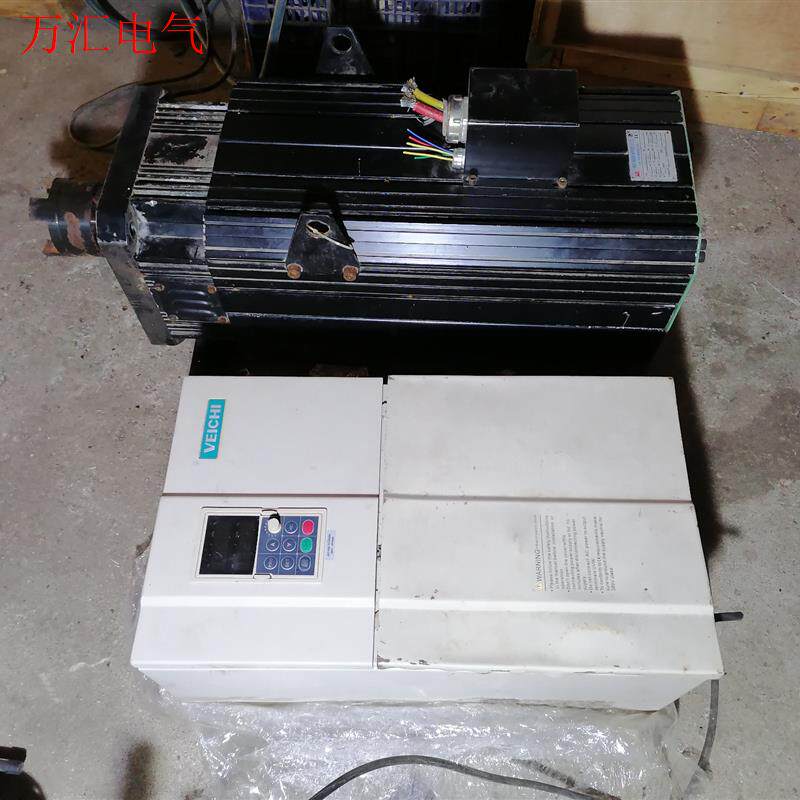 拆机55kw永磁空压机电机控制器一套ac100-t3-055(议价)