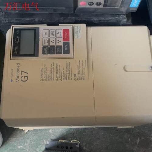 CIMR-G7A47P5安川变频器,7.5千瓦机器,实物图拍(议价)