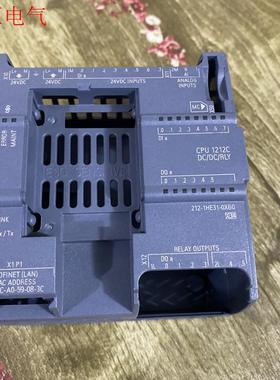 西门子212-1HE31-0XB0外壳,实物图,无盖板,有点(议价)