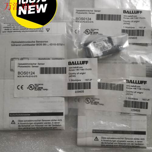 BALLUFF巴鲁夫  BOS0157 BOS015L BO(议价)