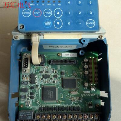 三垦变频器主板/控制面板DMC12008A,拆机二手(议价)