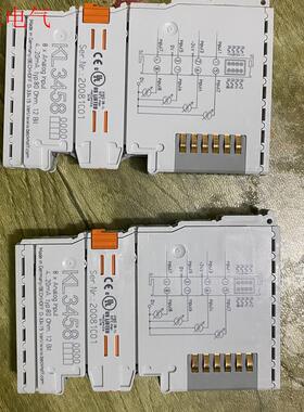 BECKHOFF倍福模块,拆机的,KL3458盾构机模块(议价)