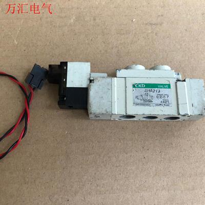 CKD两位五通电磁阀 气阀4HA219电压DC24V(议价)
