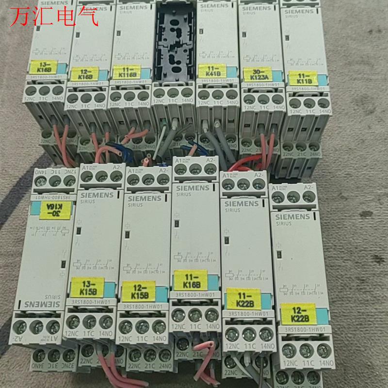 西门子耦合继电器 3RS1800-1HW01 包邮包好(议价)