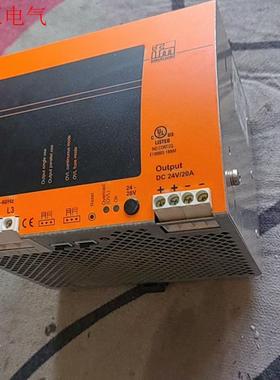 易福门ifm 开关电源 DN2134 九成新(议价)