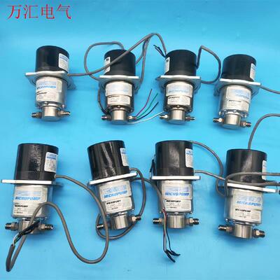 美国MICROPUMP直流无刷电机不锈钢齿轮泵灌装机泵磁力泵(议价)