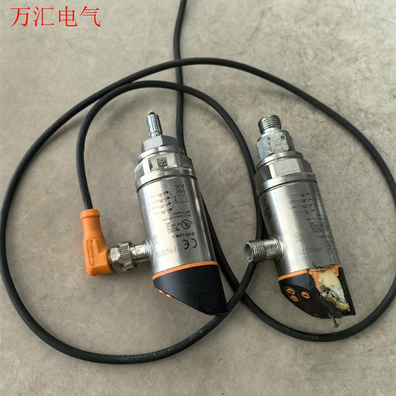IFM易福门压力传感器PN7070 拆机件,一个完好的,(议价)